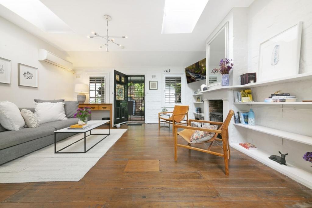 Paddington Garden Cottage With Fast Wifi Sydney Eksteriør bilde