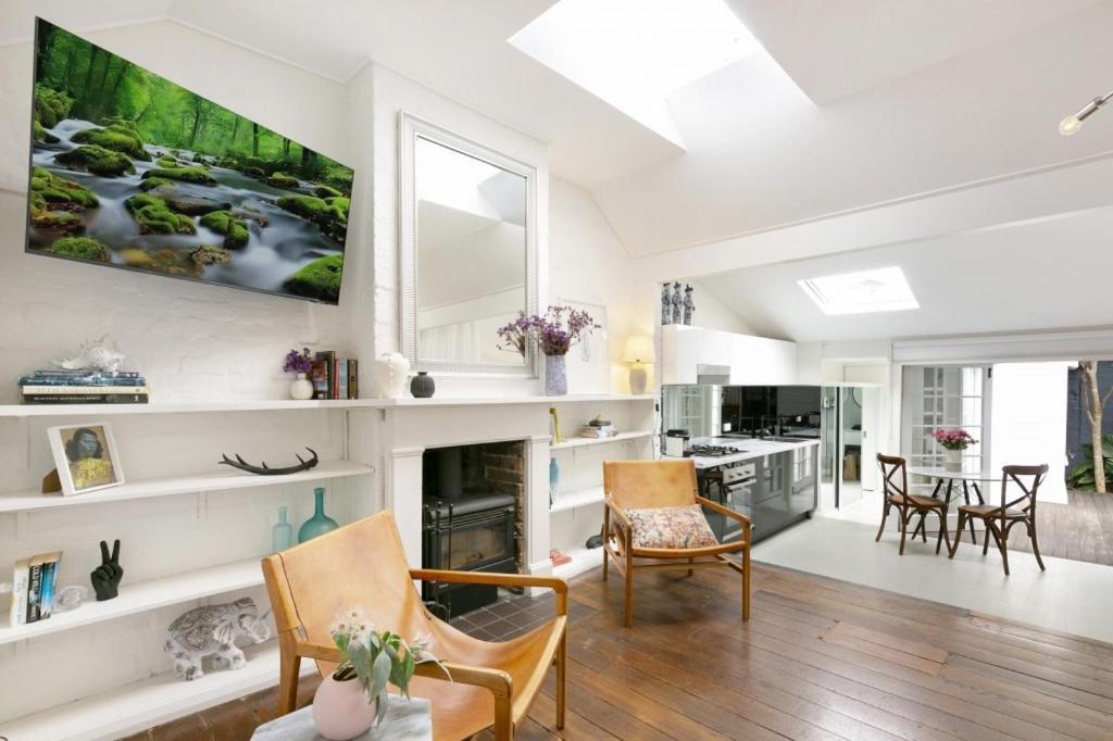 Paddington Garden Cottage With Fast Wifi Sydney Eksteriør bilde